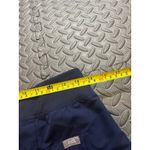 FIGS  High Waisted Yola Skinny Scrub Pants Navy Blue Medical Healthcare Womens L Photo 4