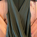 Jun & Ivy  Womens Green Sleeveless Top Size XS (1691) Photo 0