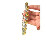 Lelet NY NWT Jasmine Beads Strand Headband in Gold/Silver Silver Photo 4