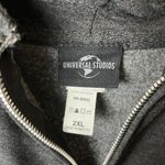 Urban Outfitters Universal Studios Florida Jacket Gray Extra Large XL Hoodie Graphic Solid Photo 15