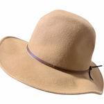 Madewell Biltmore for wool Elegant Tan Wide-Brim Hat medium/large Photo 0