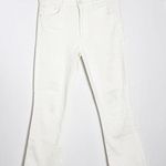 MOTHER Denim Mother The Inside Crop Step Fray Jeans – Fairest Of Them All – Size 30 Photo 0