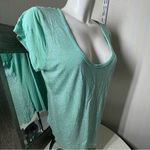i jeans by Buffalo Green Cap Sleeve Relaxed T Photo 10