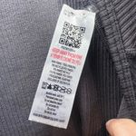 Pink Soda Sport Seamless Long Sleeve Ribbed Crop Top Athletic Shirt Women's L/XL Gray Size L Photo 9