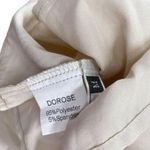 Dorose Off Shoulder Ruffle Top Neutral Milkmaid Size M Photo 8