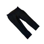 A New Day Womens  Black Pull On Cropped Pants -  Sz 2 Photo 1