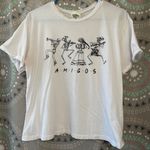 Dirty Laundry Amigos skeleton Tee  Photo 0