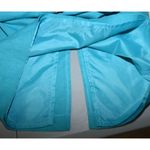 Vintage Miss Dorby Jacket & Maxi Dress Size 12 Linen Blend Embroidered Beaded Blue Photo 12