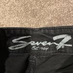 Seven 7 Dark Wash Distressed Skinny Ankle Jeans SIZE 8 Photo 2