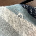 Loft Lounge Wool Blend Sleeveless Sweater Soft Cozy Vest Longline XS Photo 9