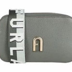 Furla  Primula Mini Crossbody Camera Bag – Textured Leather, Logo Strap Photo 0