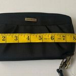 Travelon Black Nylon Zip Around Long Wallet RFID Protected Photo 5