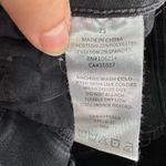 joe's jeans Women 25 Black Denim Skinny Flawless Crop Cotton Dark Wash Photo 6