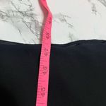 City Chic  serene chiffon black strapless maxi dress Sz 16 Photo 4