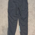 Nike Sportswear Heritage Track Pants Gray Blue Windrunner Joggers Women's Small Photo 5