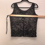 Vintage Showgirl Top Black Small Photo 8