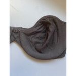 Vintage Barely There Strapless Bra 36B Black Wired Checkmates 4606 New 2002 Size undefined Photo 1