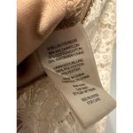 Love, Fire Love Fire Lace Lined Tank Dressy Casual Layering White Tan Y2K Size small Photo 3