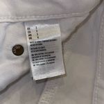 American Eagle  Outfitters Womens Distressed Stretch Mini Denim Skirt‎ White Sz 2 Photo 3