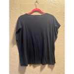 Michael Kors Blue With Gold Accent Top Woman’s Size 2X Blue Photo 6