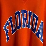Russell Athletic  Vibrant Orange Florida Sweater Photo 5