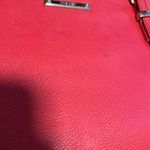 Nine West RED LEATHER TOTE Photo 5