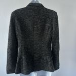 Anthropologie Cartonnier Knit Blazer Textured Gray, Sz: M (b43) Gray Size M Photo 1