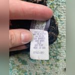 Hanky Panky black pink lace turtleneck top, size large Photo 5