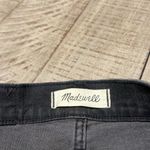 Madewell Cali Demi-Boot Jeans in Bellspring Wash: Button-Front Edition like new! Photo 3