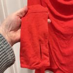 Saint Tropez West Saint‎ Tropez West Red Orange Cowl Neck Long Sleeve Top Women’s Size Large Photo 2