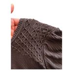 Karen Millen Brown Cropped Cardigan Bolero Style Sweater Embellished UK 2 XXS Photo 6