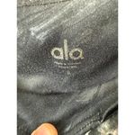 Alo Yoga  Airbrush Legging in Modernist Black - Size - Small Photo 5