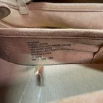 Torrid Women 11.5 WW Wide Beige Gold Clean Loafer Taupe Faux Suede Slip On Photo 8