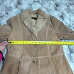 Giacca Vintage Penny Lane Genuine Leather Hippy Coat Tan brown medium jacket Photo 9