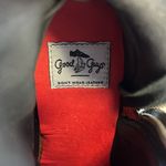 Good Guys Don't Wear Leather ankle boots Size 39/8.5 Black Photo 4