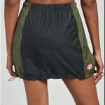 Nike Sportswear Icon Clash Athleisure Woven Mini Skirt Green/Black Medium NWOT Photo 12