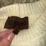 Yeezy Season 3 | Distressed Cropped Sweater | Medium Photo 3