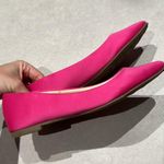 EXPRESS  HOT PINK POINTED FLAT PRICE IF FIRM Photo 5