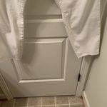 Ava & Viv  Women's Plus White Cut-Off Jeans Skinny Fit Stretch Size 24W Photo 6