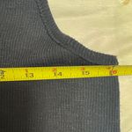 Free People  Black Sleeveless‎ Tank Top Size Extra Small EUC Photo 3