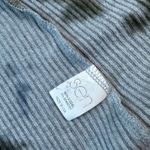 Sen Collection Tie Dye Ribbed Duster Cardigan Gray Green Size 2 Made in USA Photo 5