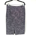 Love moschino Love Moschino Women's Abstract Straight & Pencil Skirt Black Size 4 Photo 6