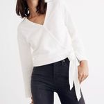 Madewell Wrap Top Photo 0