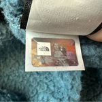 The North Face Blue Heather Mock Beck Full Zipper Sweater Sweatshirt medium Photo 11