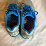 Nike  Blue and Gray Athletic Shoes Photo 2