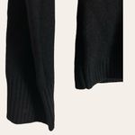 Madewell Black Wool Blend V-Neck Slim Fit Button Front Cardigan Sweater Size XXS Photo 4