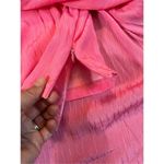 NWT Why Dress Pink Layered Off The Shoulder Crop Top Small Photo 6