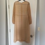 Yellow floral dress Size M Photo 2