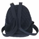 Vera Bradley  Pineapple Mini Backpack Navy Yellow Photo 1