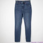 Madewell NWOT Curvy High-Rise Skinny Jeans in Wendover Wash: TENCEL™ Denim, 26 Photo 2